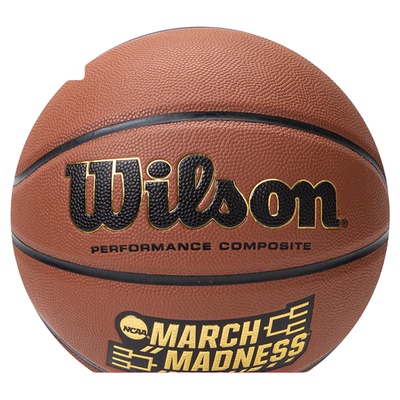 威尔胜NCAA专业赛事实战室内外通用成人学生训练比赛标准PU篮球