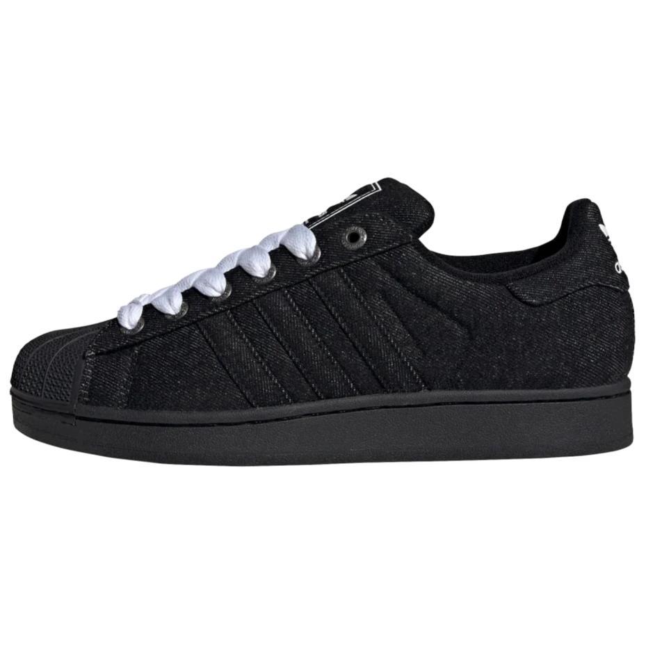 adidas originals Superstar 2 男女情侣款舒适 耐磨 低帮 板鞋