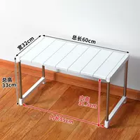 Большая плоская панель, длина 60 * ширина 32, высота 33 см ||