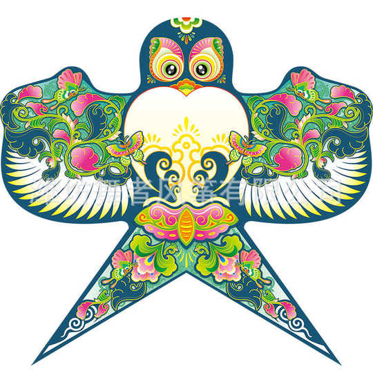 Easy Cartoon Kite Country 2025 Chaoyansha Net New Enamel Fly Special Breeze Red Children Adults Green Handheld