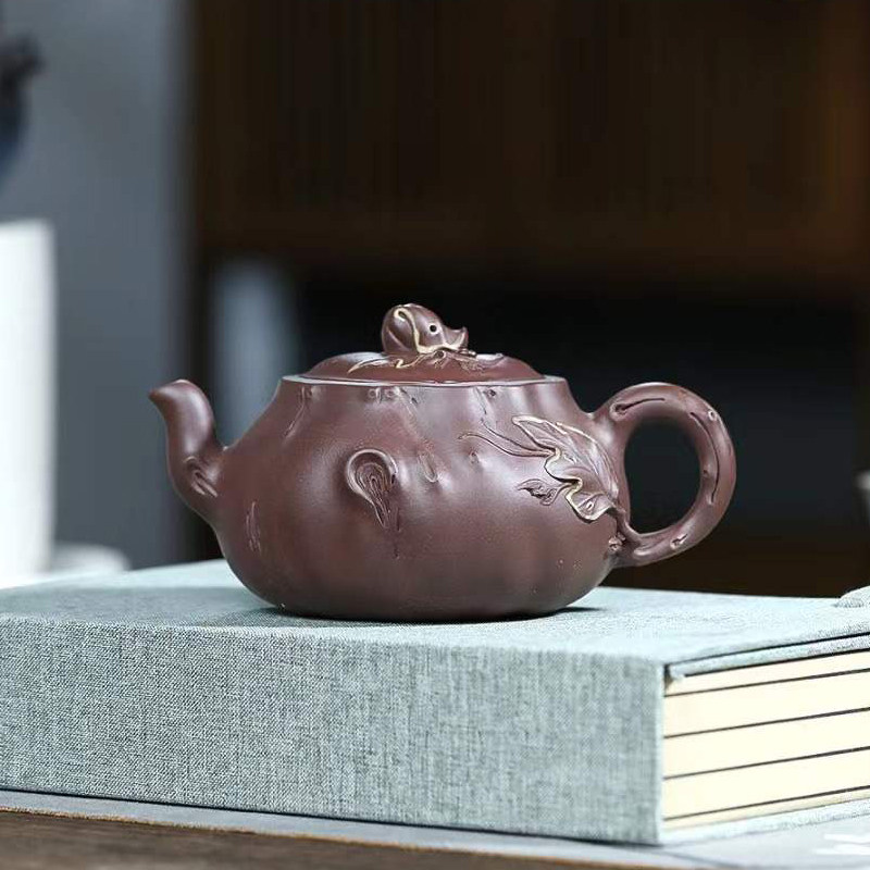 Zheng Gaogong Mou Jinfen Raw Mine Old Purple Clay 