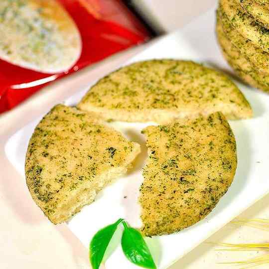 Pastel de arroz con algas y camarones, pastel de arroz con nieve para bebé, pastel de nieve empaquetado individualmente, merienda para niños, merienda, merienda, 384g