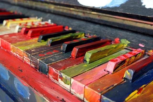 when the piano was invented