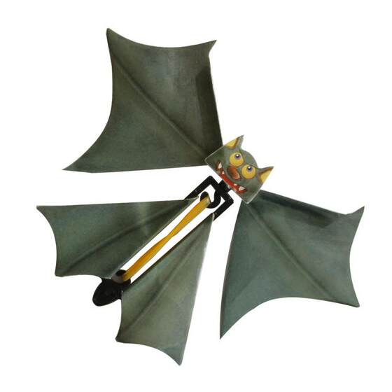 Halloween Flying Bat Wind-Up Toy for Boys 13+ Creative and Funny Stress Relief Gadget High-Tech Black Technology