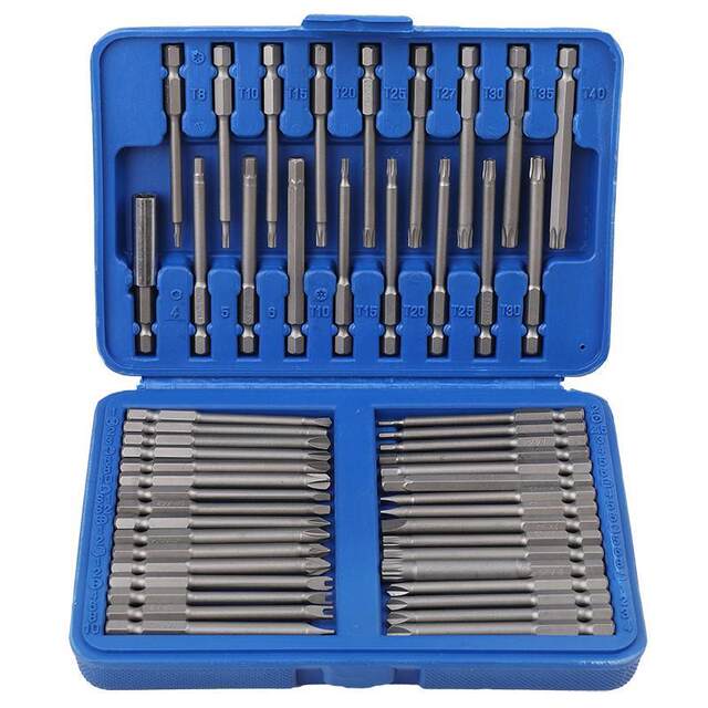German and Japanese professional electric screwdriver extended bit set, one cross plum blossom inner hexagonal wind bit, the best in the world