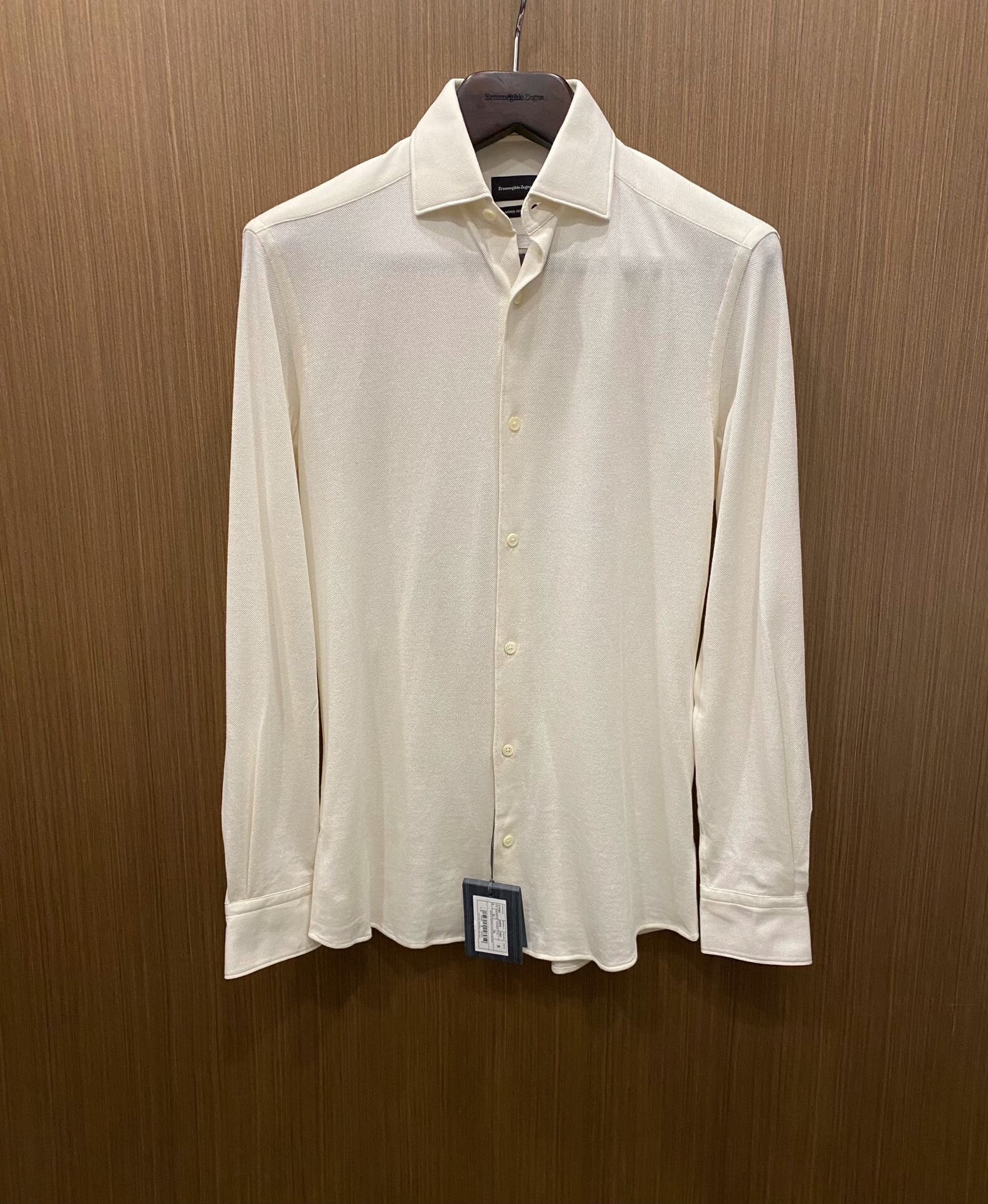 清仓杰尼亚Zegna Cashco Jersey针织衬衫-Taobao Malaysia