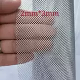 Алюминиевая сетка, алюминиевая сетка с мелкими отверстиями, декоративная сетка, сетка для пчеловодства, фильтр вытяжки шириной 1 метр и длиной 1 метр.