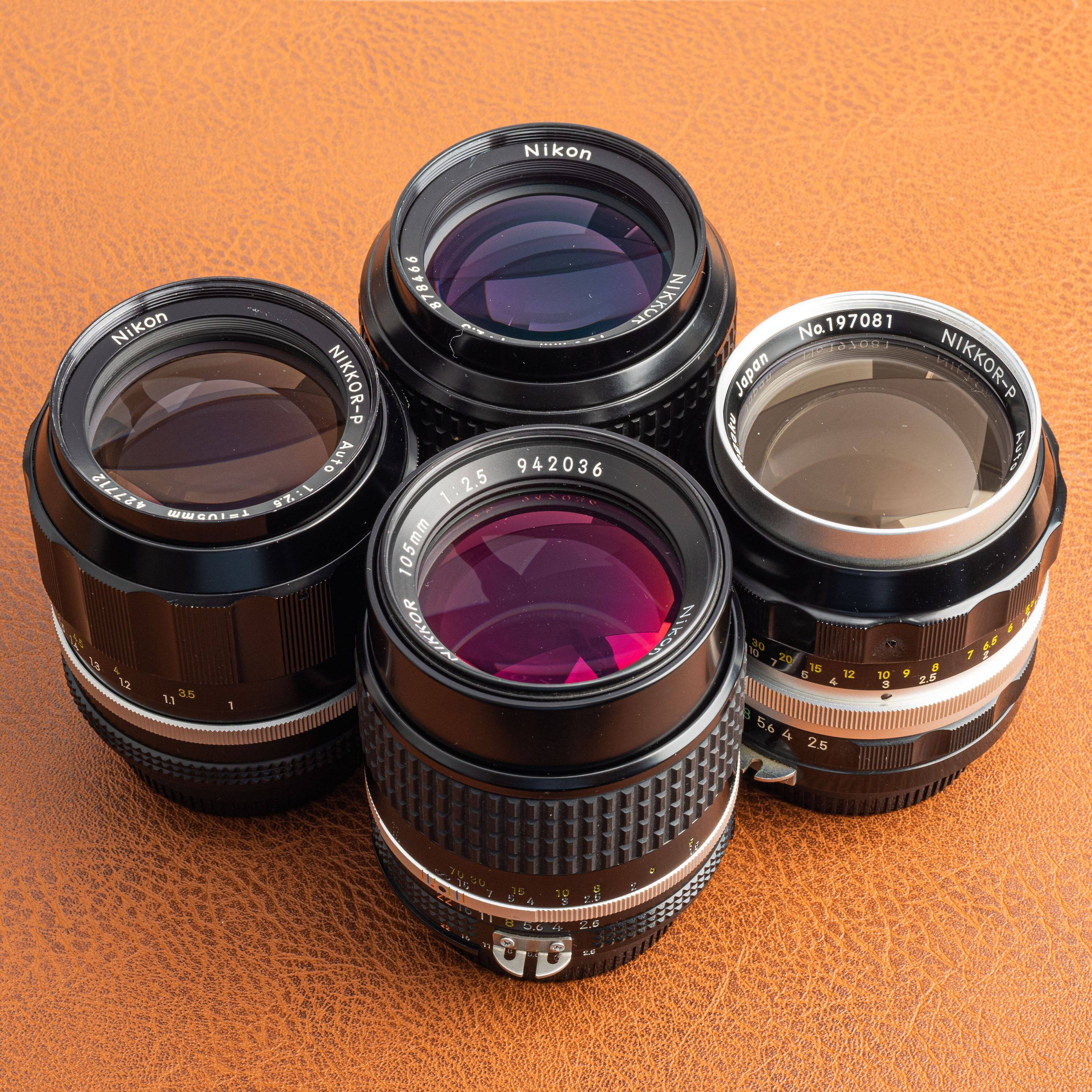 百元级人像神镜！尼康105mm F2.5 AIS“阿富汗少女”真香警告_单反镜头_