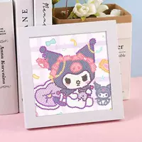 Фоторамка, холст, 18×18см, 15×15см