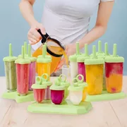 Kem khuôn nhà làm popsicle popsicle kem sáng tạo hộp popsicle hộp kem hộp popsicle hộp thiết lập - Tự làm khuôn nướng