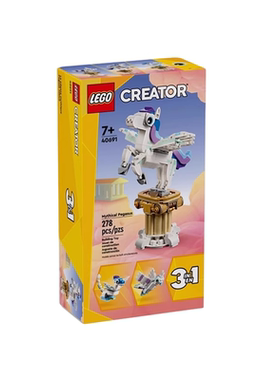 LEGO乐高创意百变三合一系列40691神马男孩女孩拼搭积木玩具礼物