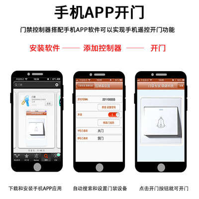 [微耕32位门禁控制器门禁系统控制板单门双门四门TCP联网主板韦根]