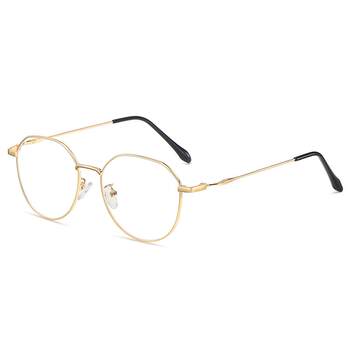 Genuine new large frame anti-blue light anti-radiation glasses unisex flat mirror computer mobile phone anti-fatigue