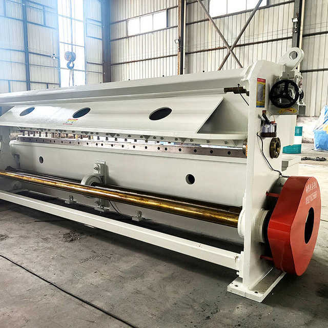 High-speed pneumatic shear machine precision small CNC hydraulic shear machine stainless steel plate pneumatic clutch series