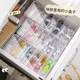 Drawer storage box built-in partition artifact with lid transparent partition box desktop miscellaneous items sorting small items
