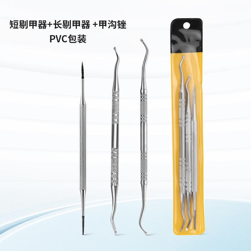 Special Tools for Pedicure, Nail Groove Special Nail Picker, Pedicure Tool for Inflammation, Stainless Steel Tool for Ingrown Toenails