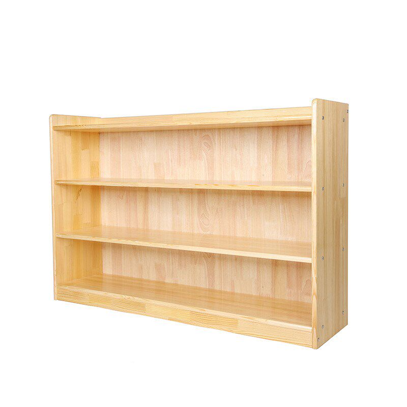 Kindergarten Early School Camphor Songwood Children's Toy Cabinet Mon's Table Cabinet