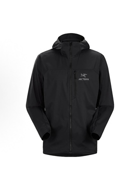 始祖鸟正品Arcteryx 防晒Squamish连帽夹克清薄外套皮肤衣防晒衣