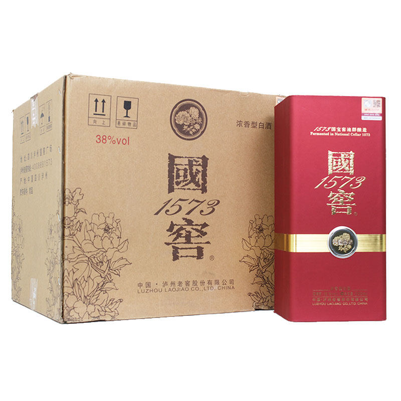 国窖1573中国品味浓香型白酒38度500mL×6瓶整箱评价- 淘宝网