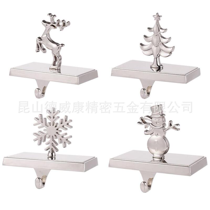In Stock, Cross-Border E-Commerce Hot-Selling Items: Christmas Stocking Hooks, Christmas Stocking Rack Hooks, Metal Fireplace Hooks In Stock, Cross-Border E-Commerce Hot-Selling Items: Christmas Stocking Hooks, Christmas Stocking Rack Hooks, Metal Fireplace Hooks