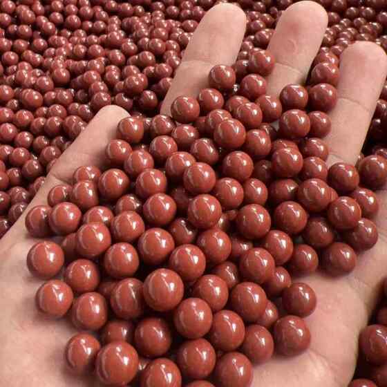 Magnetic Weighted Mud Balls Colorfulful Bullet Balls 10mm Safe 8Mm9Mm11 Mud Ball Slingshot Special Magnetic Mud Balls