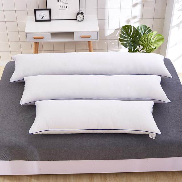 Couple Pillow, Adult Extra-Long Pillow Core, Long Style 1.12m 1.5m1.8m Bed Double Pillow, Hotel Long Pillow Core