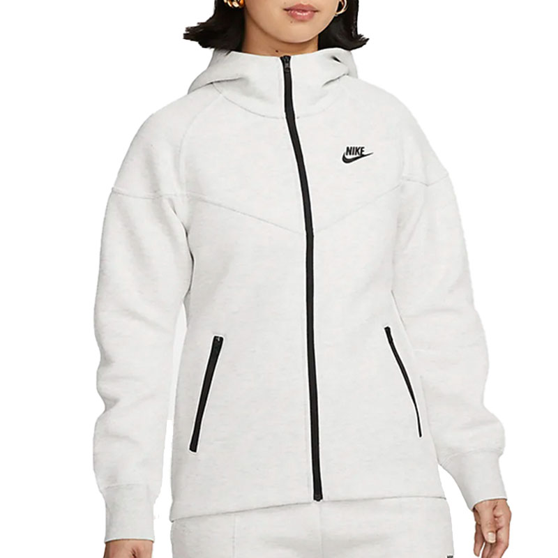 NIKE耐克女子W NSW TCH FLC WR FZ HDY运动外套FB8339-013