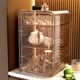 Dustproof cup storage rack dustproof water cup rack tea set glass coffee cup mug red wine cup rack