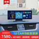 K900 풀 스크린 센터 콘솔 스트리밍 미디어 AR 탐색 클라우드 미러 듀얼 렌즈 대시 레코더 10 인치 스마트 백미러 미러