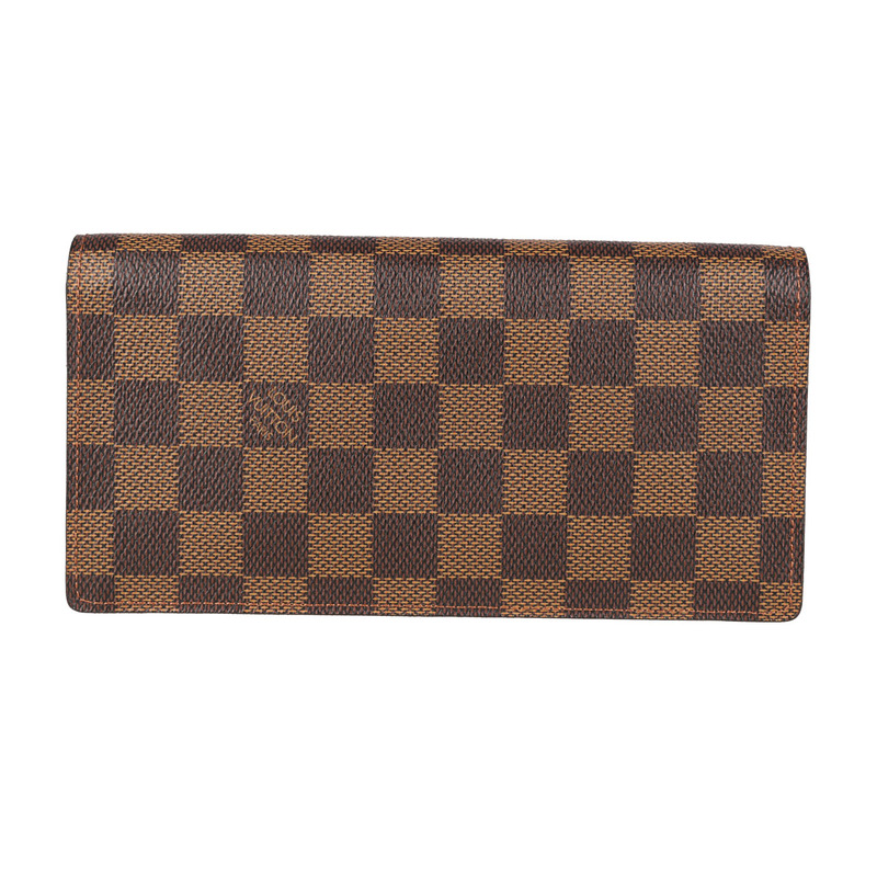 [9.9 New] Louis Vuitton Lv Unisex Checkerboard Zipper Wallet Card Holder Long Style
