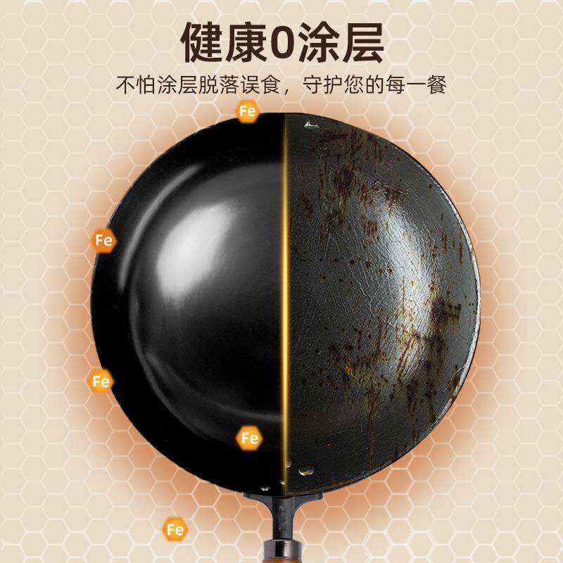 日本NEW-TI-纯钛无涂层不沾炒锅适合家庭使用吗？