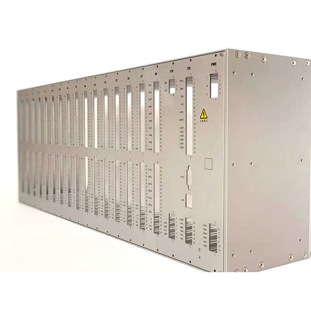 Industrial control server sheet metal chassis processing 19-inch 6U plug-in box Industrial control computer chassis CPCI plug-in box