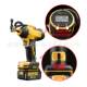 Dewalt Car Air Pump, Portable Tire Inflator for Cars, Dual-Cylinder for Small Cars