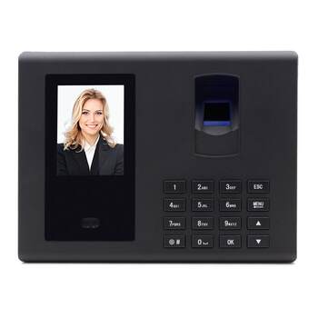 Youku fa05 face attendance machine fingerprint sign-in employee face recognition punch-in machine face recognition attendance machine at get off work