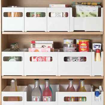 4823 miscellaneous items. kitchen supplies storage box. organize desktop storage sink cabinet basket snack box.