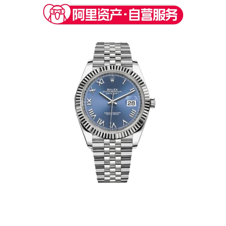 Rolex Datejust Automatic Mechanical Watch Unisex 41mm M126334-0026