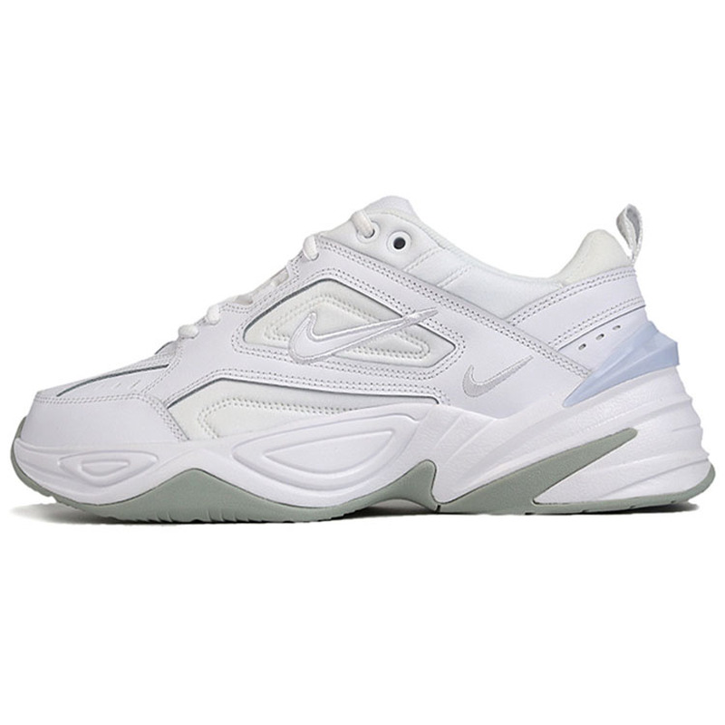 Nike M2K Tekno Tekno 舒适 耐磨 低帮 老爹鞋 男款 白色