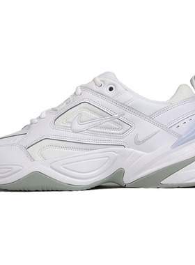 Nike M2K Tekno Tekno 舒适 耐磨 低帮 老爹鞋 男款 白色