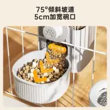 Птицы -голубые голубы. Автоматические птицы, пьют голуби, голуби, голубки.