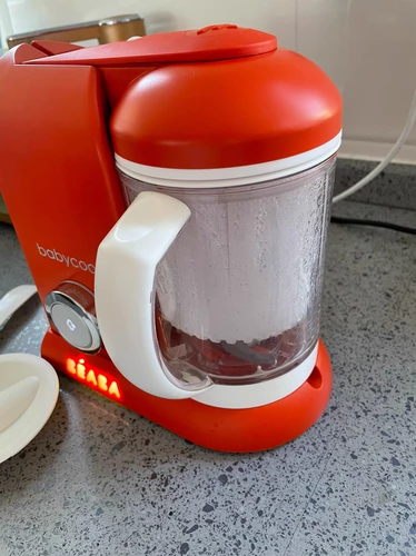 Французский Beaba Babycook Food Dizer Machine Многофункциональная паровая и приготовление