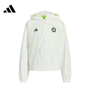 adidas阿迪达斯儿童JK ANORAK梭织连帽运动外套JN1740