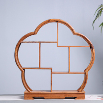 African rosewood plum blossom rack size: 40*7 5*40cm