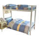 All cotton student dormitory three-piece quilt cover 100 pure cotton bed sheet quilt cover skin-friendly children single bedding
