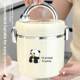 Multi-layer insulated lunch box for office workers stainless steel large capacity extra large lunch box three-layer insulated lunch box portable and portable