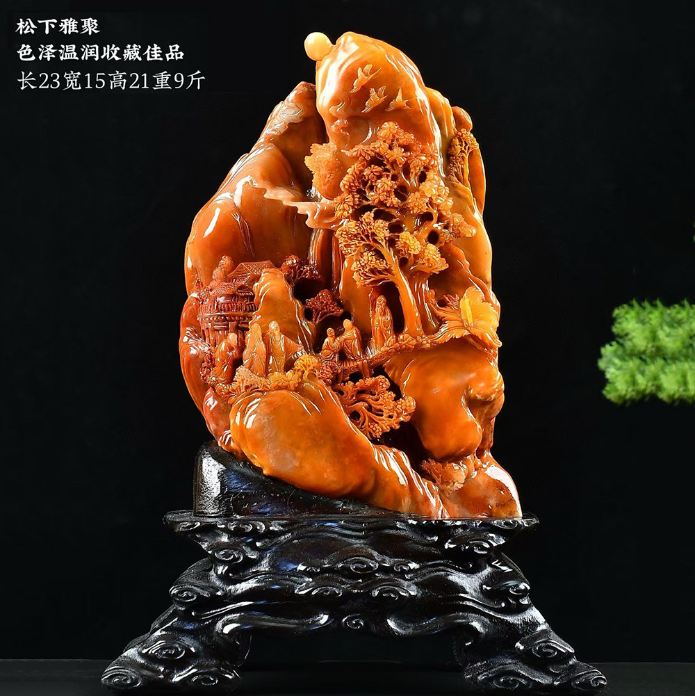 寿山石精品大摆件- Top 50件寿山石精品大摆件- 2026年7月更新- 淘宝