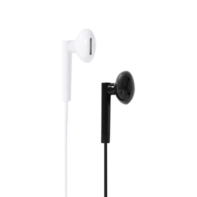 NOME Normi Home Silkworm Bean Flat Ear Headphones Wired control with wheat computer Android Apple Phone Universal