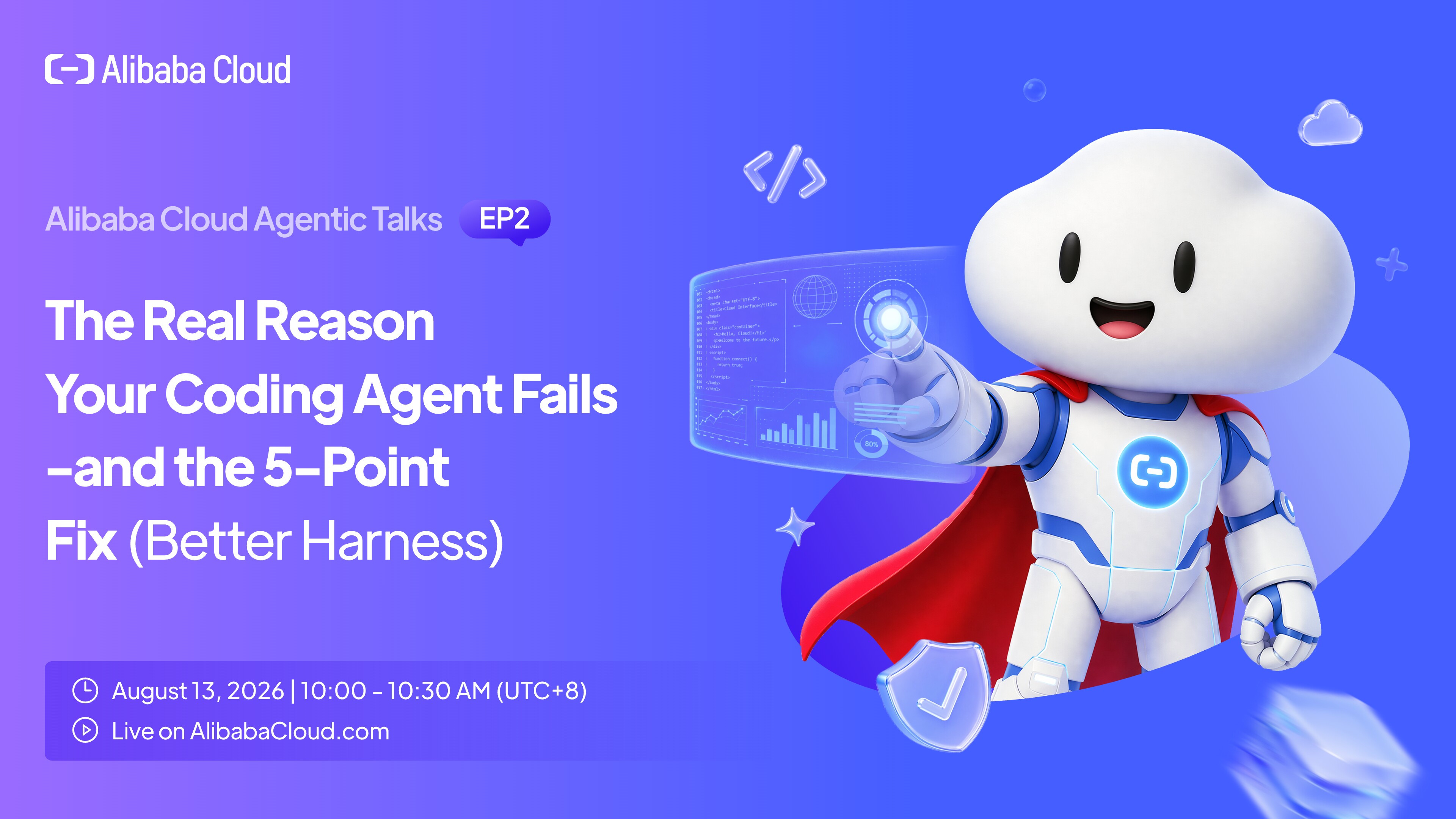 Agentic Talks EP2: The Real Reason Your Coding Agent Fails &mdash; and the 5-Point Fix