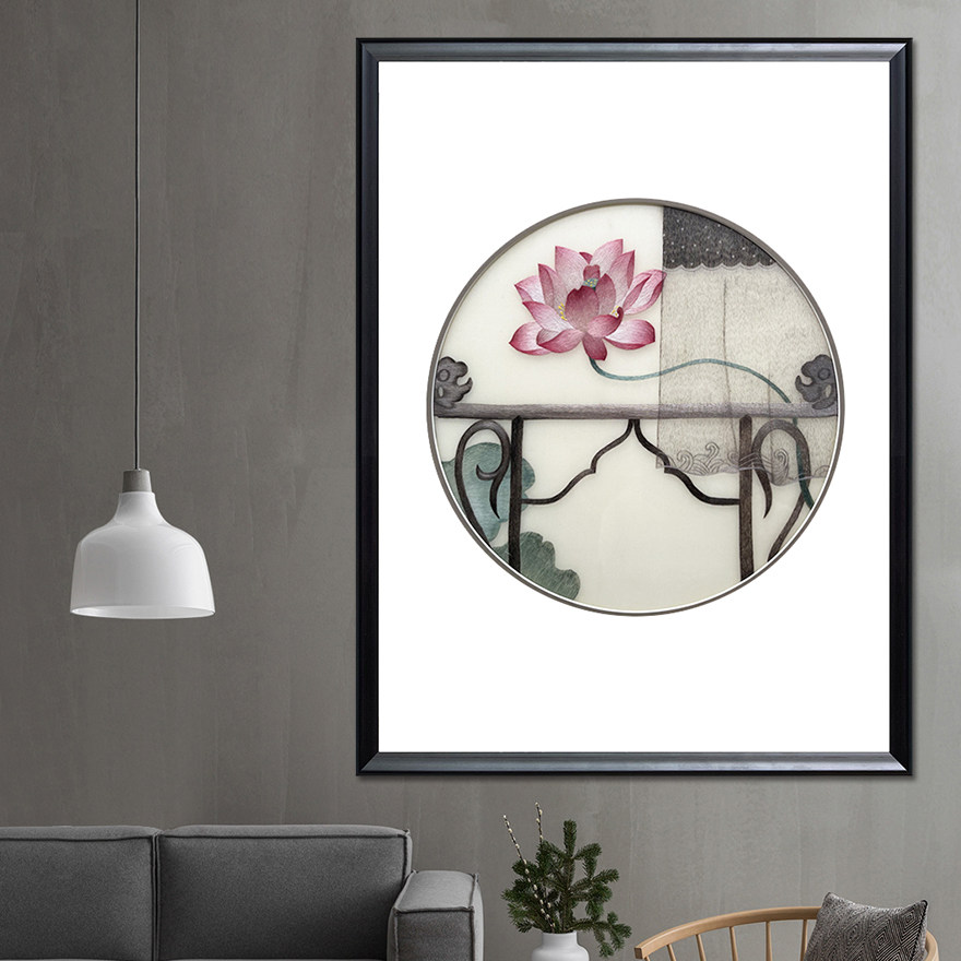 Boutique embroidery pure hand embroidery 