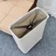 Hot-selling dirty clothes basket household foldable dirty clothes basket bathroom with wheels laundry basket fabric storage basket dirty clothes storage basket