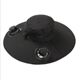 Men's Air-Conditioning Hat with Solar-Powered Sunshade Fan, Outdoor-Specific, Extra-Large Brim, Uv Protection